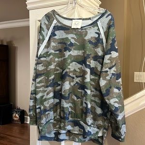 Fantastic Fawn, camo, women’s medium